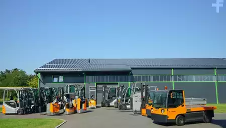 Pallet Stackers 2018  Still EXV-SF 14 - Battery 88% (7)