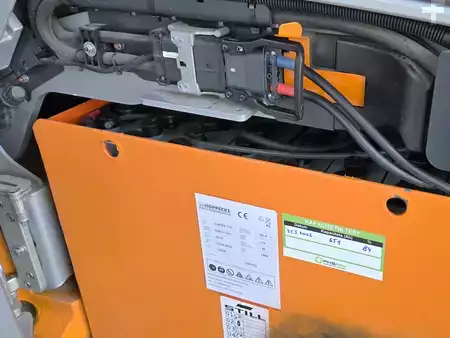 Electric - 4 wheels 2020  Still RX60-35 - Battery 84% (6)