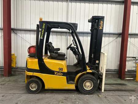 Carrelli elevatori GPL 2010  Yale GLP20VX (5)