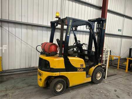 Carrelli elevatori GPL 2010  Yale GLP20VX (6)