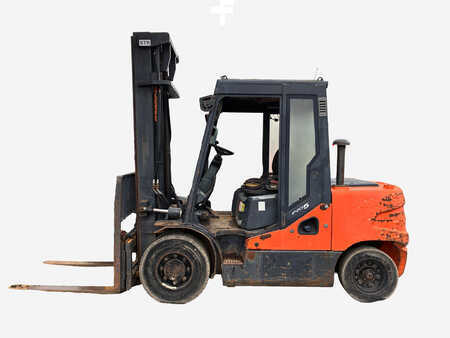 Dieselový VZV 2013  Doosan D45SC-5 (1)