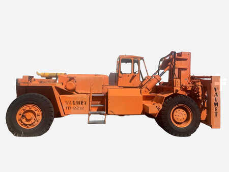 Diesel truck  Valmet TD2212 (1)