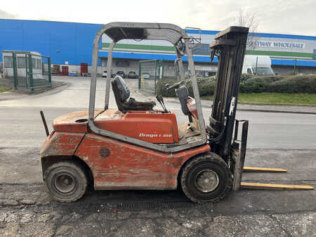 Diesel heftrucks 2005  Cesab CBD30 (3)