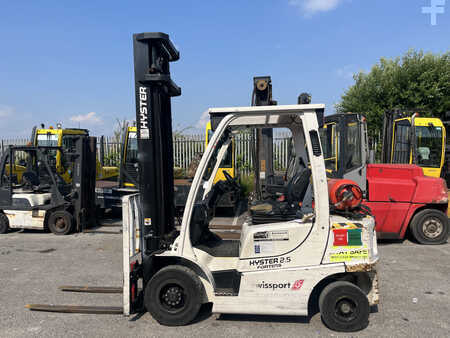 LPG Forklifts-Hyster-H2.5FT