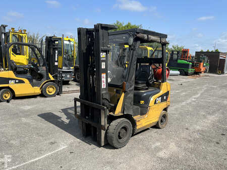 Carrelli elevatori GPL 2014 CAT Lift Trucks GP18NT (2)