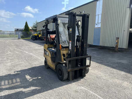 Carrelli elevatori GPL 2014 CAT Lift Trucks GP18NT (3)