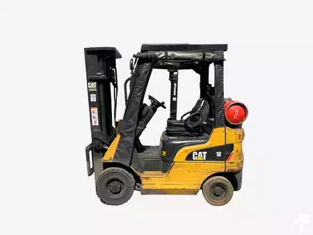 Gázüzemű targoncák 2014  CAT Lift Trucks GP18NT (1)