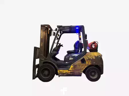 Gas truck 2015  Komatsu FG30T-17 (1)