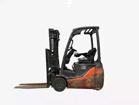 El truck - 3 hjulet 2013  Toyota 8FBET15 (1)