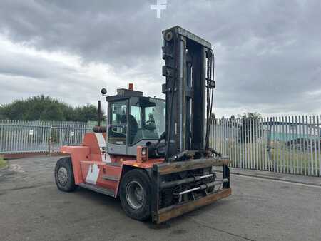 Diesel gaffeltruck 2001  Kalmar DCD 120-12 (3)