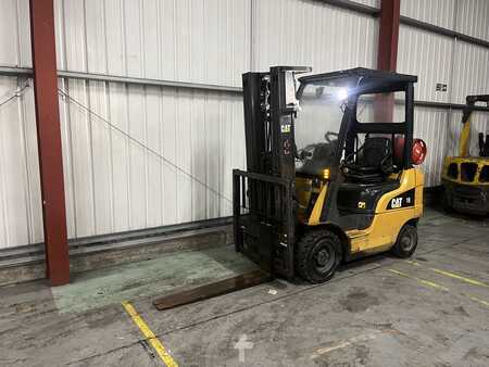 Carrelli elevatori GPL 2017 CAT Lift Trucks GP18NT (2)