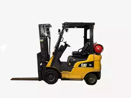 Gázüzemű targoncák 2017  CAT Lift Trucks GP18NT (1)