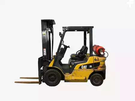 Gázüzemű targoncák 2017  CAT Lift Trucks GP25NT (1)