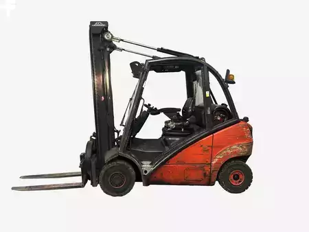 Gas gaffeltruck 2005  Linde H25T (1)