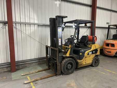 Treibgasstapler 2014  CAT Lift Trucks GP25NT (2)