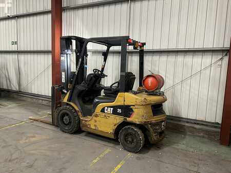 Gas truck 2014  CAT Lift Trucks GP25NT (3)