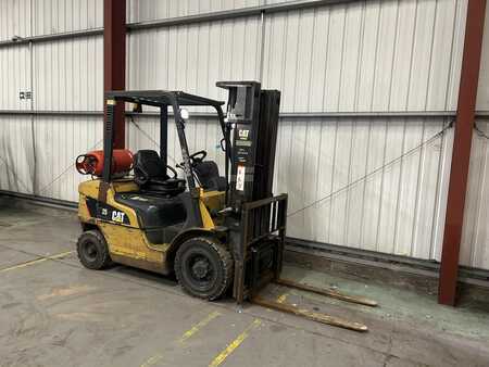 LPG Forklifts 2014  CAT Lift Trucks GP25NT (4)