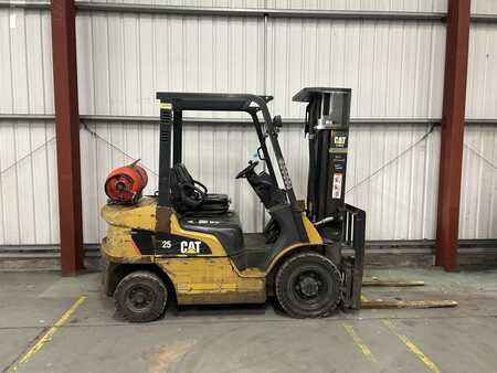 Gas truck 2014  CAT Lift Trucks GP25NT (5)