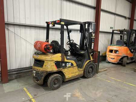 Gas truck 2014  CAT Lift Trucks GP25NT (6)