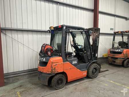 LPG Forklifts 2017  Toyota 02-8FGF25 (6)