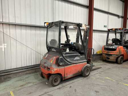 Elektro 4 Rad 2005  Linde E18P-02 (6)