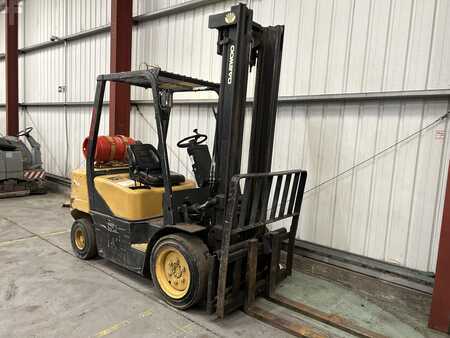 LPG Forklifts 2005  Daewoo G30E (4)