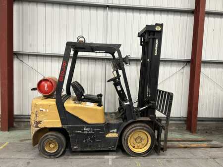 LPG Forklifts 2005  Daewoo G30E (5)