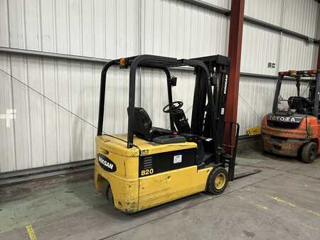 Electric - 3 wheels 2004  Daewoo B20T-2 (6)