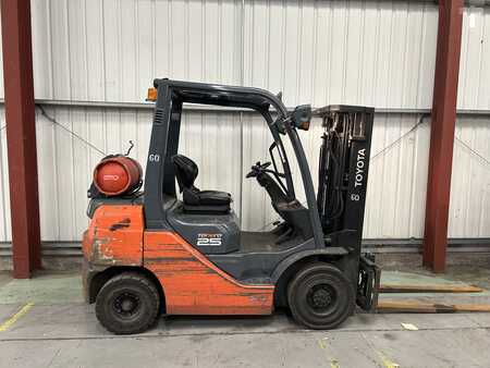 LPG Forklifts 2017  Toyota 02-8FGF25 (5)