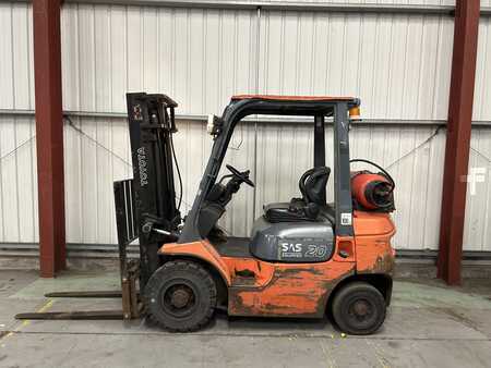 LPG Forklifts 2003  Toyota 42-7FGF20 (1)