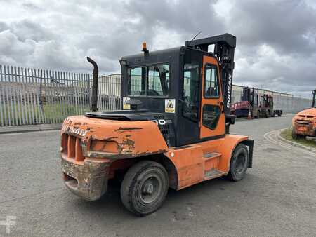 Chariot élévateur diesel 2015  Doosan D70S-5 (5)