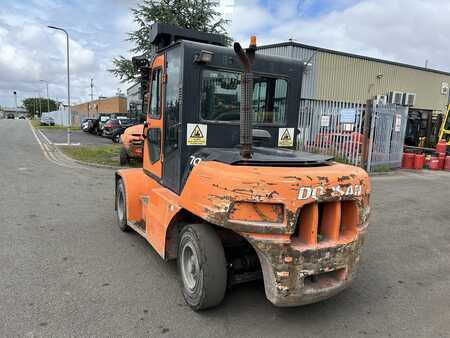 Chariot élévateur diesel 2015  Doosan D70S-5 (6)