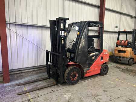 Diesel Forklifts 2015  HC (Hangcha) CPCD25 (2)