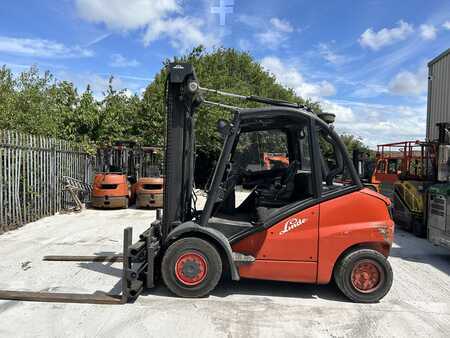 Chariot élévateur diesel 2005  Linde H50D (1)