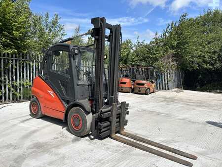 Chariot élévateur diesel 2005  Linde H50D (5)