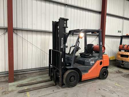 LPG Forklifts 2016  Toyota 02-8FGF25 (2)