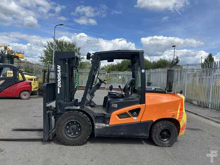 Diesel heftrucks 2021  Doosan D55C-9 (1)