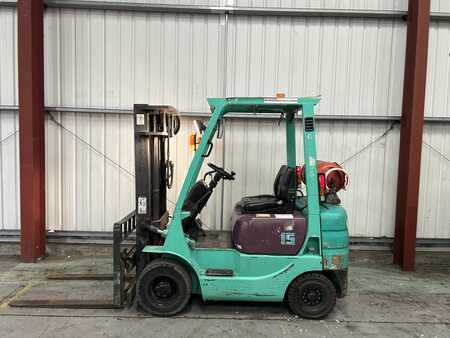 Treibgasstapler 1997  Mitsubishi FG15 (1)