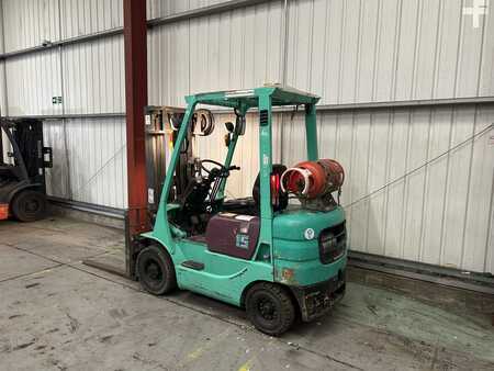 LPG heftrucks 1997  Mitsubishi FG15 (3)