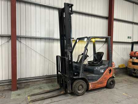 Diesel Forklifts 2017  Toyota 02-8FDF15 (2)