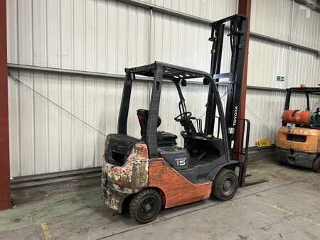 Diesel Forklifts 2017  Toyota 02-8FDF15 (6)