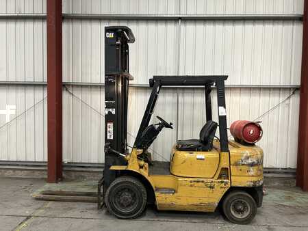 Treibgasstapler 2002  Mitsubishi FG25MC-T (1)