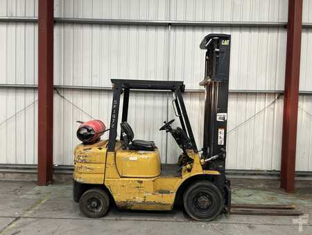 Treibgasstapler 2002  Mitsubishi FG25MC-T (5)