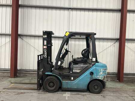 Diesel Forklifts 2018  Baoli KB20 (1)