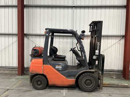 LPG Forklifts 2016  Toyota 02-8FGF25 (5)