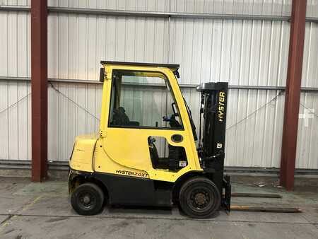 Dieselstapler 2018  Hyster H2.0XT (5)