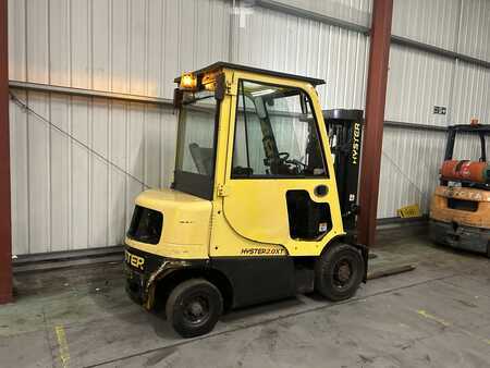 Dieselstapler 2018  Hyster H2.0XT (6)