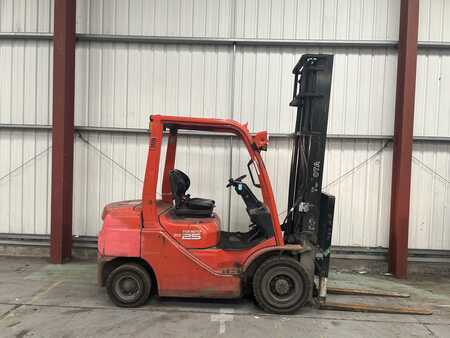 Dieselstapler 2011  Toyota 02-8FDF25 (5)