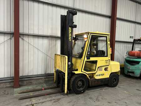 Dieselstapler 1997  Hyster H3.00XM (2)