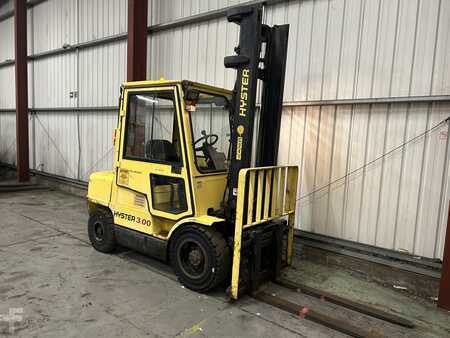 Dieselstapler 1997  Hyster H3.00XM (4)